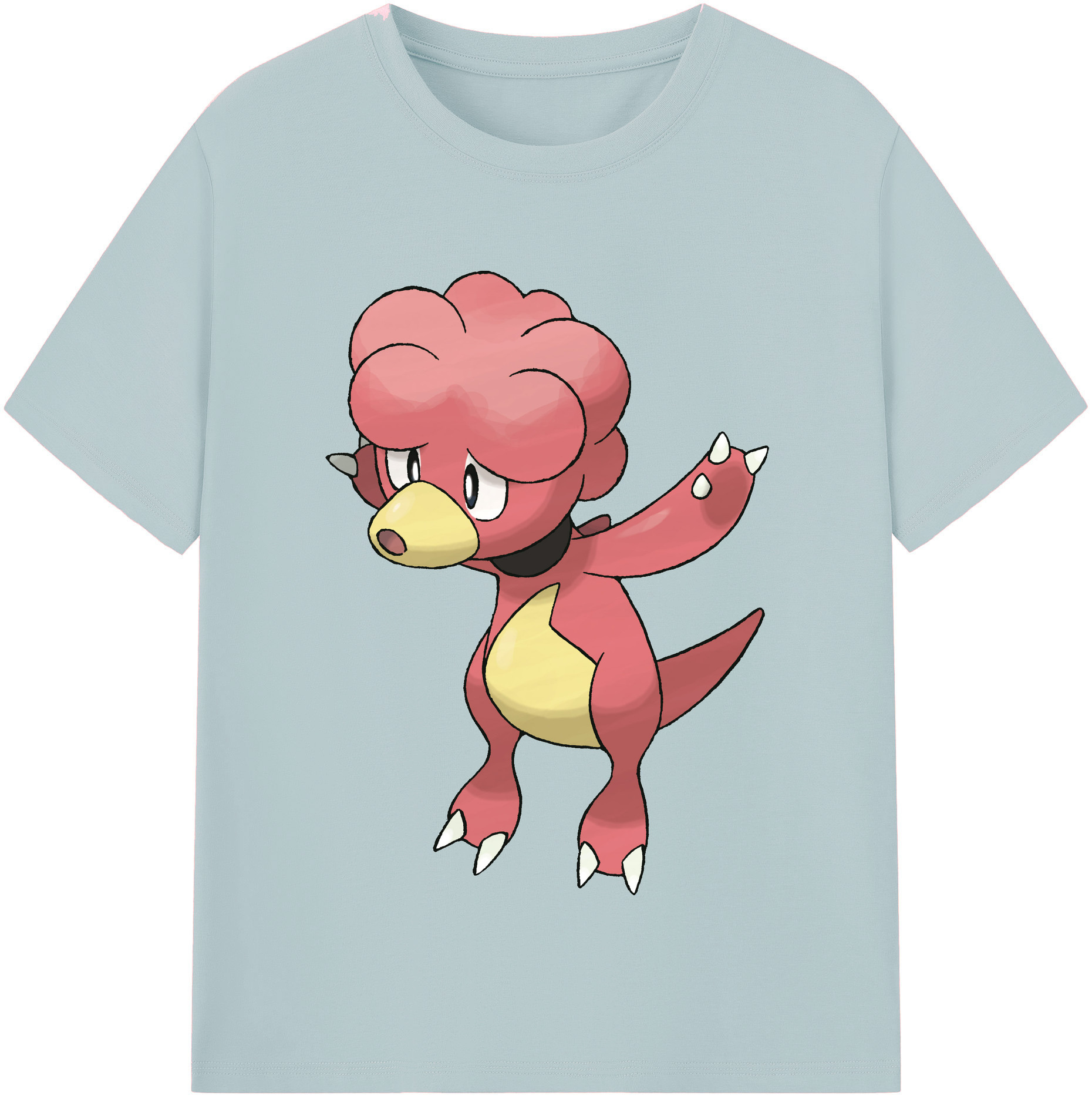 （画像用） ポケットモンスター Pokémon 綿100％半袖Tシャツ（フロントプリント）